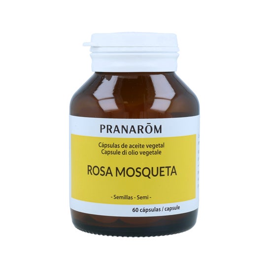 Pranarôm Cápsulas de Óleo de Rosa Mosqueta 60caps