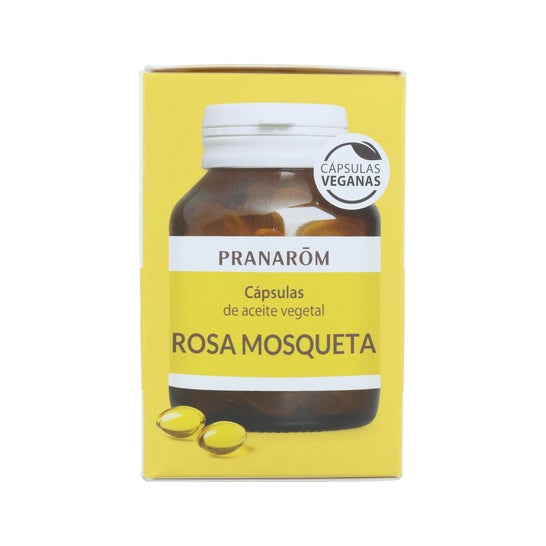 Pranarôm Cápsulas de Óleo de Rosa Mosqueta 60caps