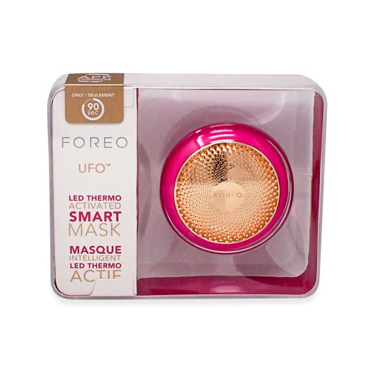 Foreo UFO Thermo Activated Smart Mask Fuchsia 1 Unidade