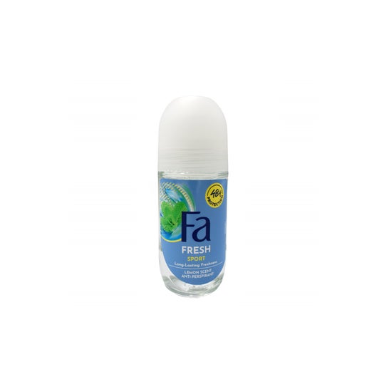 Fa Fresh Sport Lemon Scent Desodorizante Roll-On 50 ml