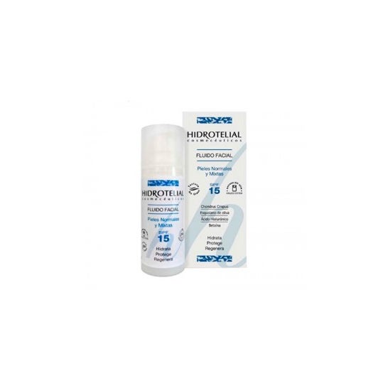 Fluido facial hidrotelial SPF15 + 50ml