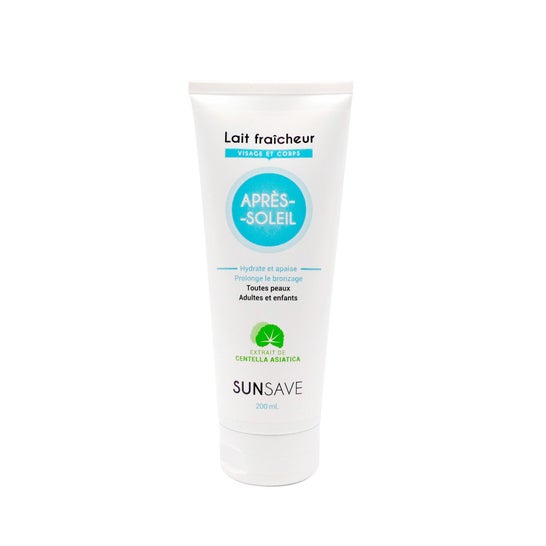 Sunsave Lait Fraîcheur Après-Soleil 200ml