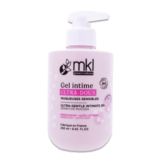 MKL Green Nature Gel Íntimo Ultra Suave Bio 250 ml