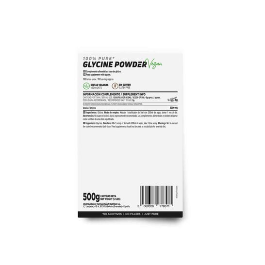 HSN Glicina en Polvo 500g