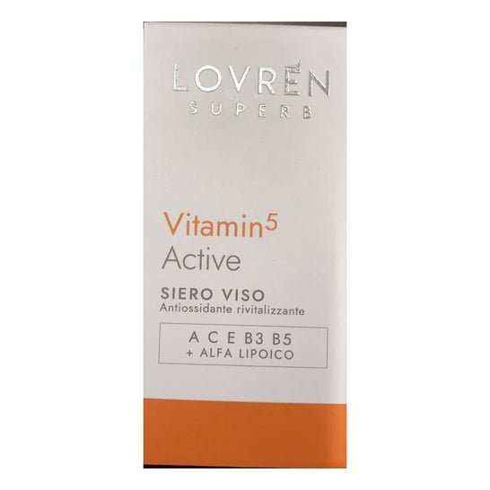 Lovren Superb Vitamin 5 Active 1ud