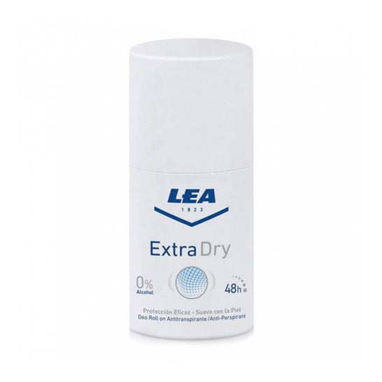 Lea Extra Desodorizante Seco Roll-On 50ml