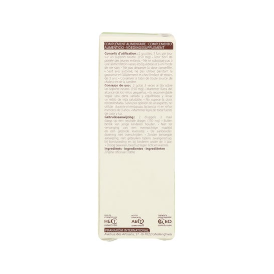 Pranarémico óleo essencial de gengibre 5ml