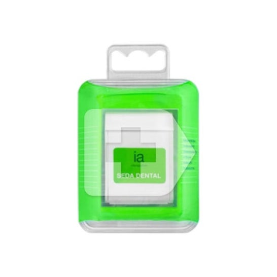 Fio dental Interapothek com cera de mentol 50ml