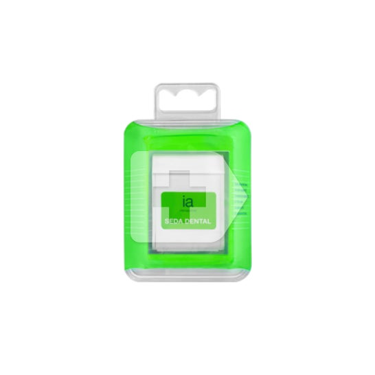 Fio dental Interapothek com cera de mentol 50ml