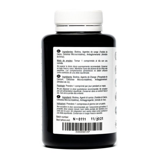 Hivital Foods Biotin (pure) 10.000 Mcg Hivital,