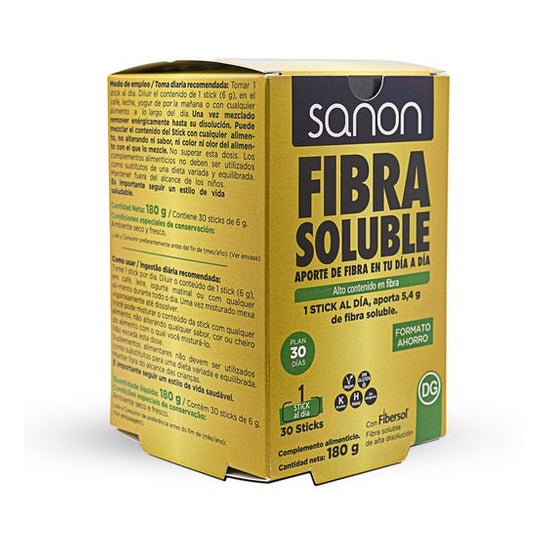 Sanon Fibra Soluble 30uds
