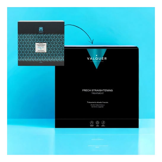 Kit de Tratamento de Endireitamento Francês Valquer 1ud