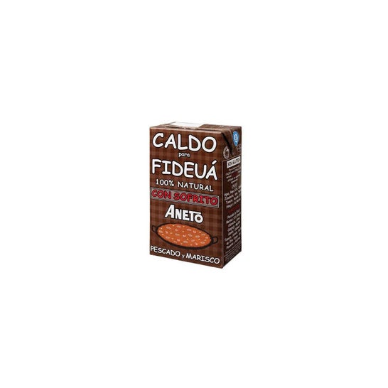 Aneto Fideua Caldo de Peixe/Caldeirada de Peixe 1000ml