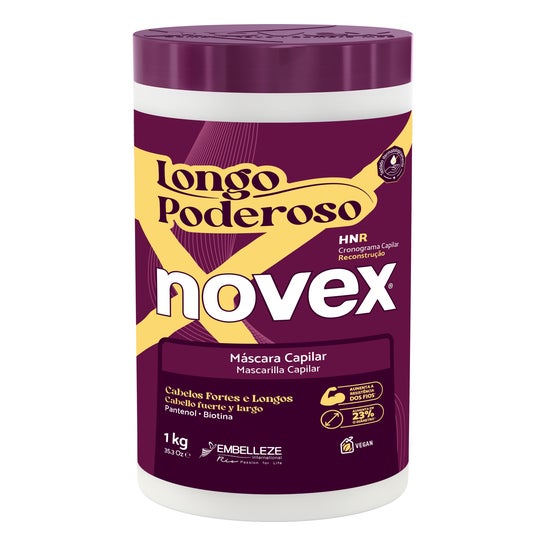 Novex Longo Poderoso Máscara Cabelo 1kg