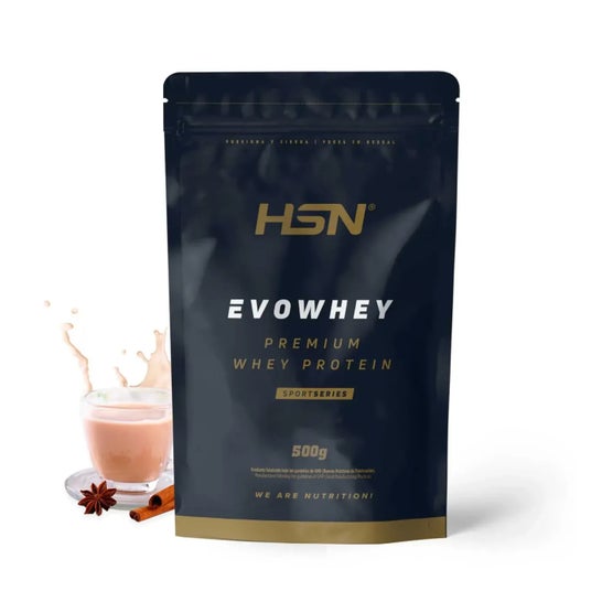 HSN Evowhey Protein Té Chai con Leche 500g