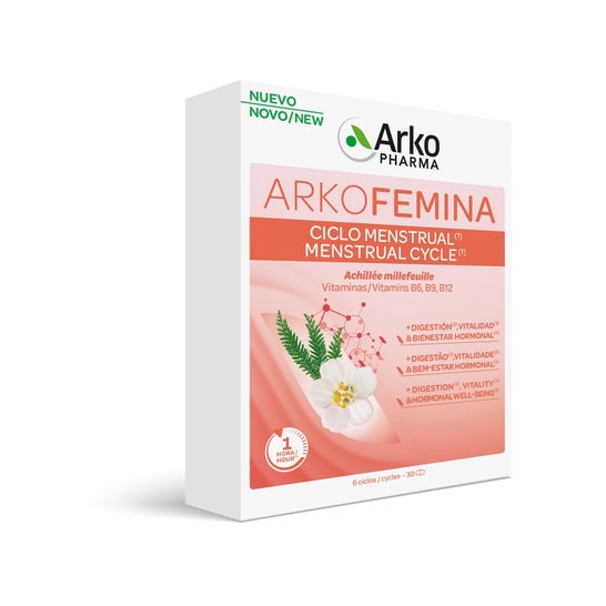 Arkopharma Arkofemina Ciclo Menstrual 30comp