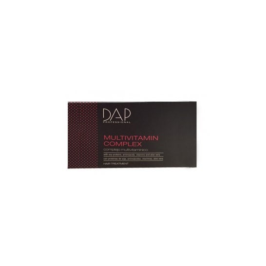 DAP Complexo Multivitamínico 12amp