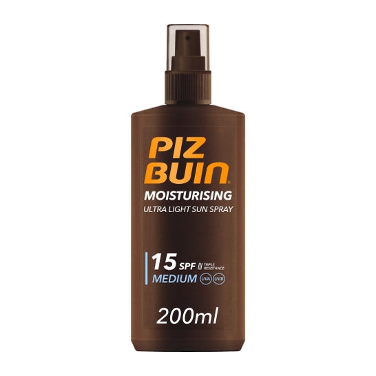 Piz Buin® Ultra Light SPF15+ spray 200ml