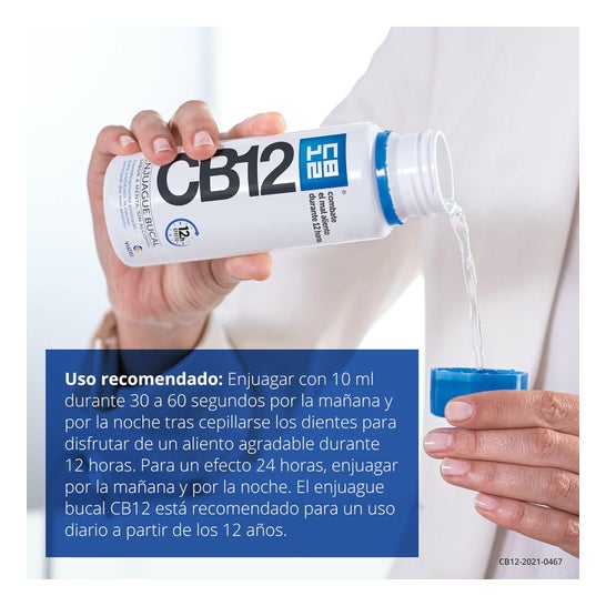 CB12® Elixir Bocal 250ml