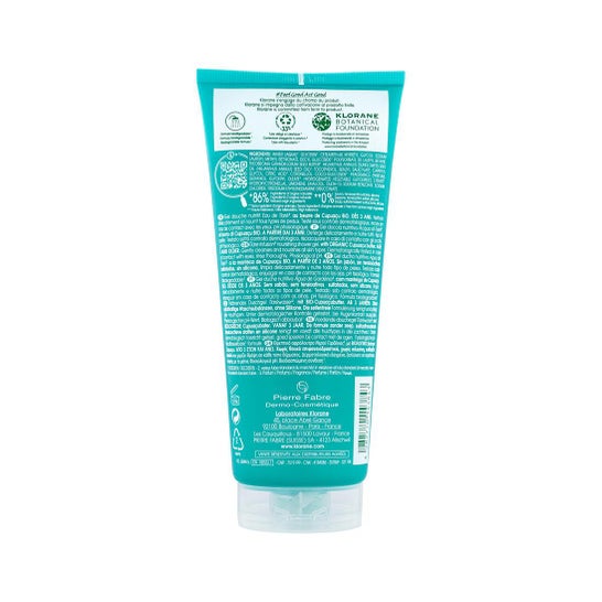 Klorane Tiaré Gel Duche 200ml