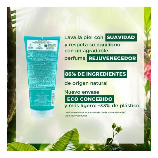 Klorane Tiaré Gel Duche 200ml