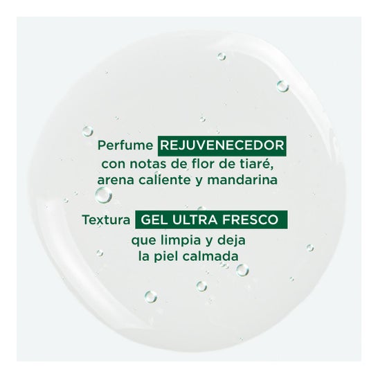 Klorane Tiaré Gel Duche 200ml