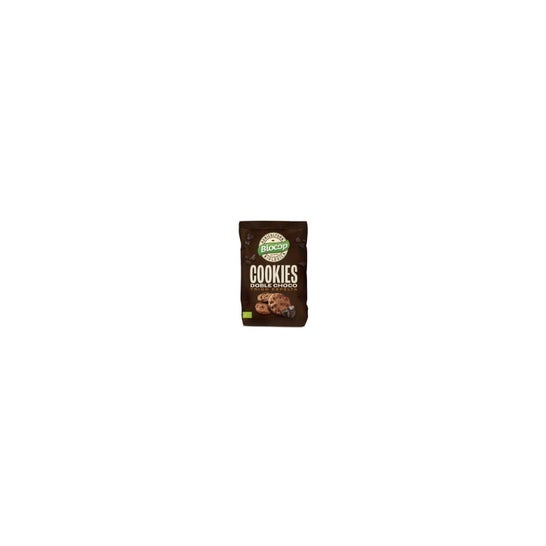 Biocop Cookies Trigo Espelta Duplo Chocolate 200g