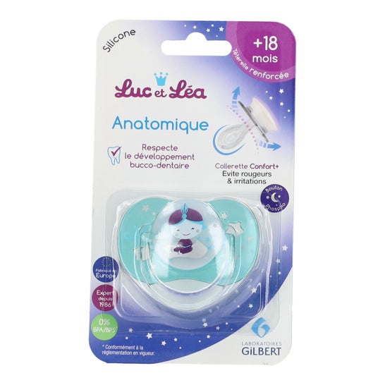 Luc e La Sucette +18 meses simétricos Mil e Um Botão Fosforescente Noturno Especial