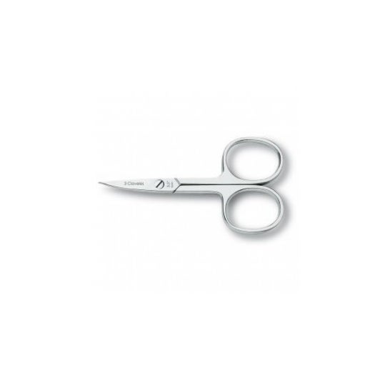 3 Claveles curvo tesoura de unha 4 '' 10cm 1ud