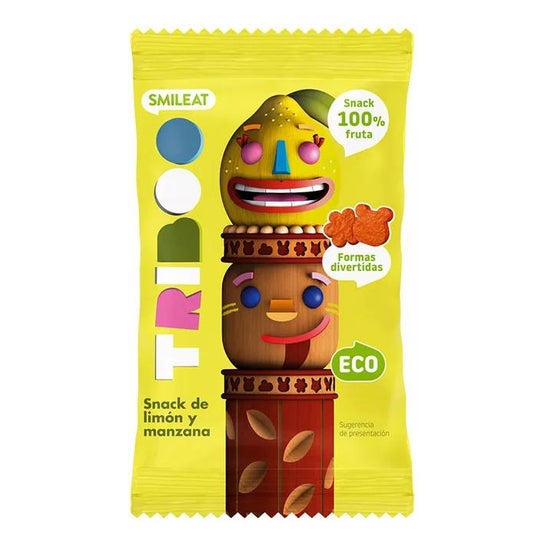 Smileat Snack Manzana y Limón Eco 25g