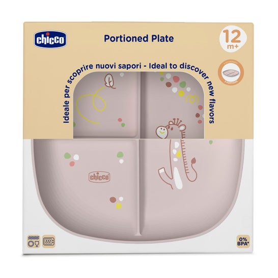 Chicco Prato com Divisórias 12M+ Rosa 1 Unidade