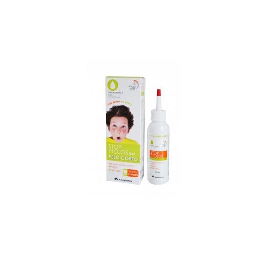 Arkopharma Stop Gel de piolhos com dimeticona para cabelos curtos 100ml