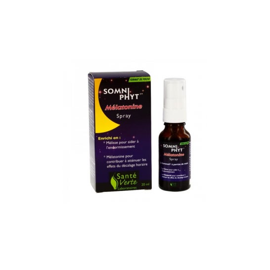 Somniphyt Melatonine Spray de Somniphyt Verde Saúde 20ml