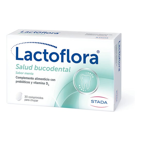 Lactoflora saúde oral 30comp