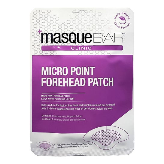 Masque Bar Micro Point Forehead Patch 1 Unidade