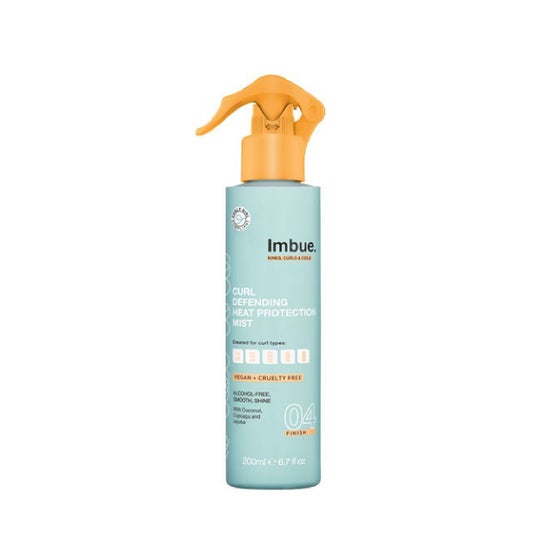 Imbue Curl Defending Heat Protection Mist 200ml