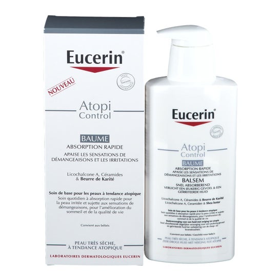 Eucerin Atopi Control Baume Absorption Rapide 400 ml