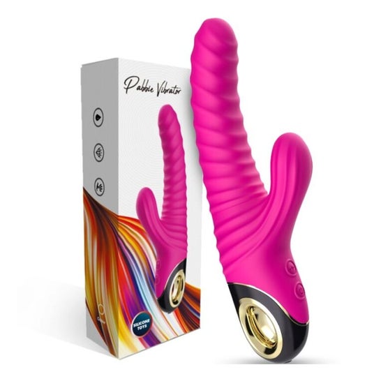 Armony Eternity Vibrador Silicone Fúcsia 1 Unidade