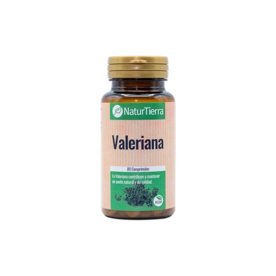 Comprimidos Naturtierra Valeriana 80