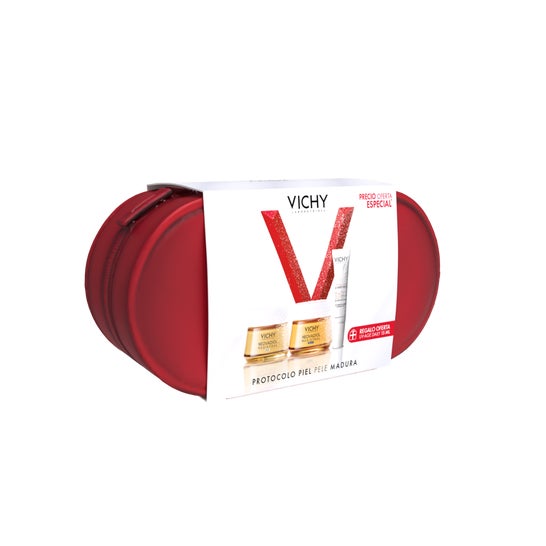 Vichy Pack Neceser Protocolo Pele Madura 50ml + 50ml + 15ml