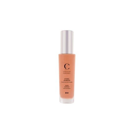 Couleur Caramelo Youth Moisturizing Fluid Foundation 22 Beige Pink 30ml