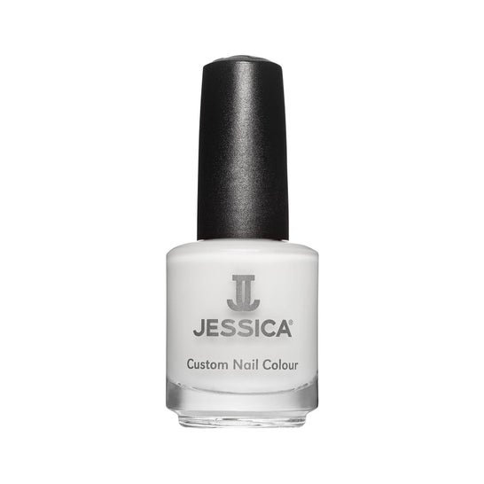 Jessica Custom Nail Colour Verniz de Unhas Chalk White 14,8 ml