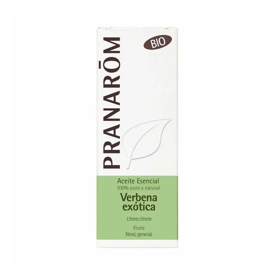 Pranarô BIO exótico óleo essencial de verbena 10ml Pranarô BIO exótico óleo essencial de verbena 10ml