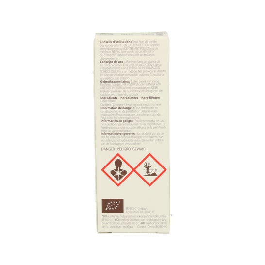 Pranarô BIO exótico óleo essencial de verbena 10ml