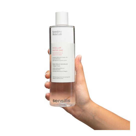 Sensilis Micellar Pele sensível à água Ar Sensitive Skin 400ml