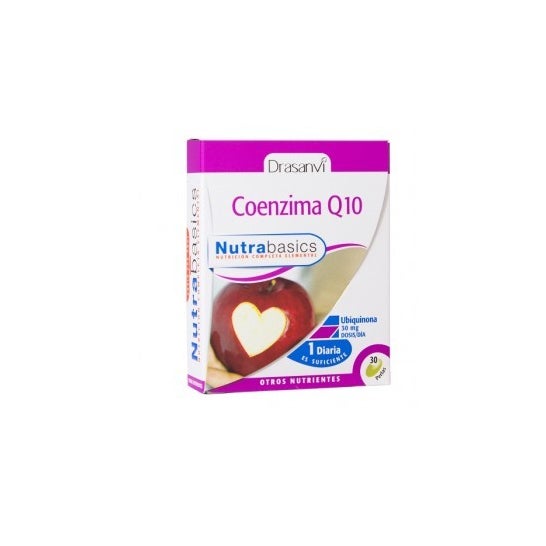 Drasanvi Coenzima Q10 30mg 30 pérolas