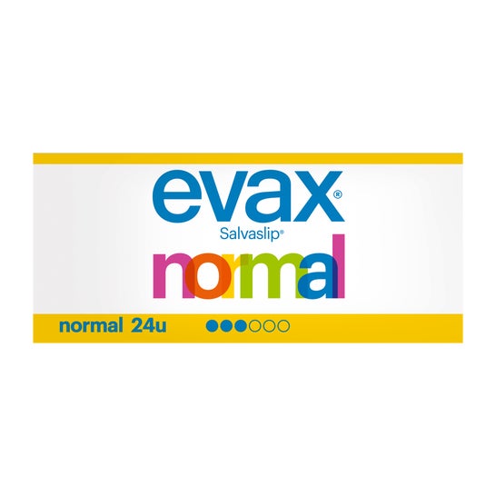 Salva Slip Evax 24uds normais
