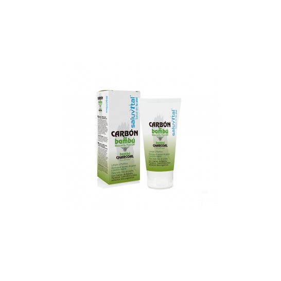 Máscara de Carvão de Bambu Saluvital 50ml