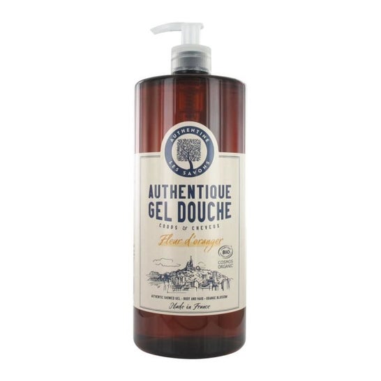 Authentine Authentic Body & Hair Superfatted Shower Gel 1000ml