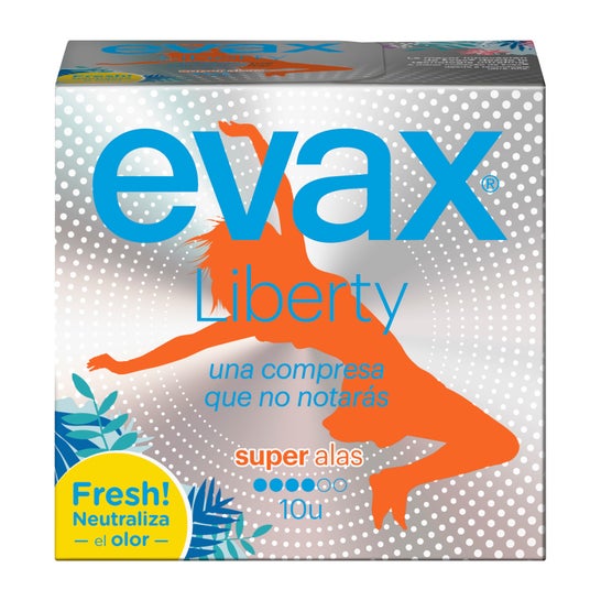 Almofadas super de Evax Liberty com asas 10uds